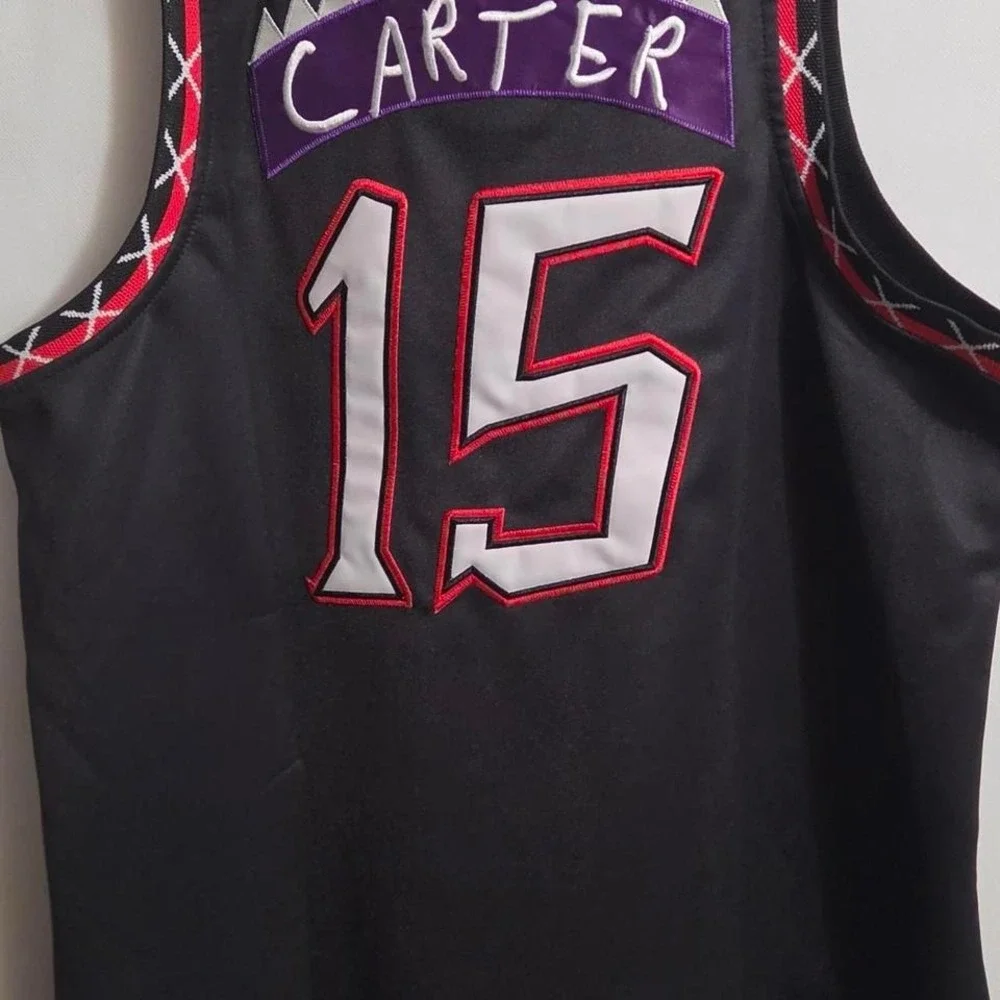 NWT, Brand X Toronto Raptors Vince Carter‎ # 15 Basketball Jersey